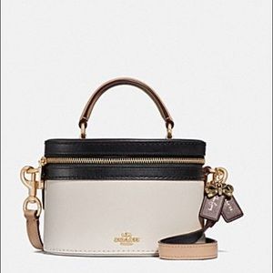 COACH Selena Gomez Trail Bag in Colorblock